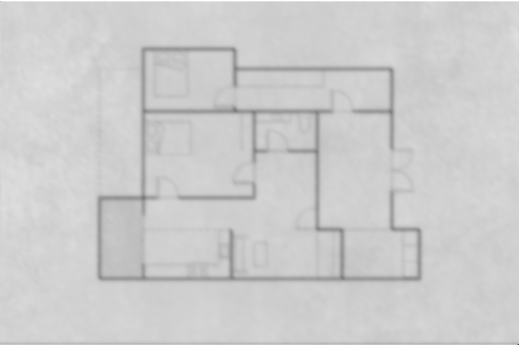 Aaritum Nexus Parel 1 BHK Floor Plan